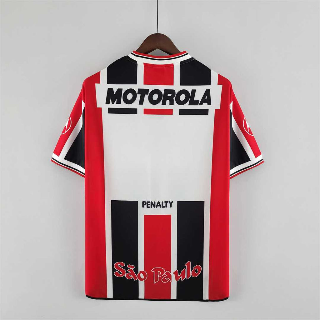 Sao Paulo 2000 Away Retro Football Jersey