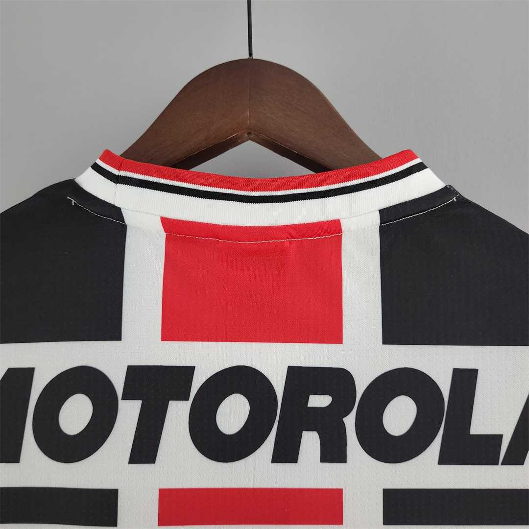 Sao Paulo 2000 Away Retro Football Jersey