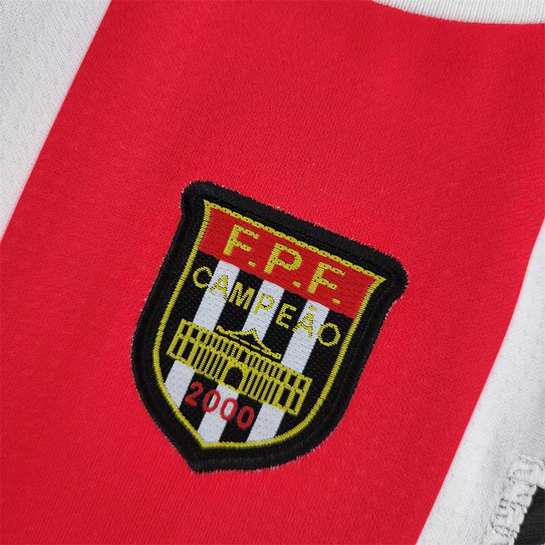 Sao Paulo 2000 Away Retro Football Jersey