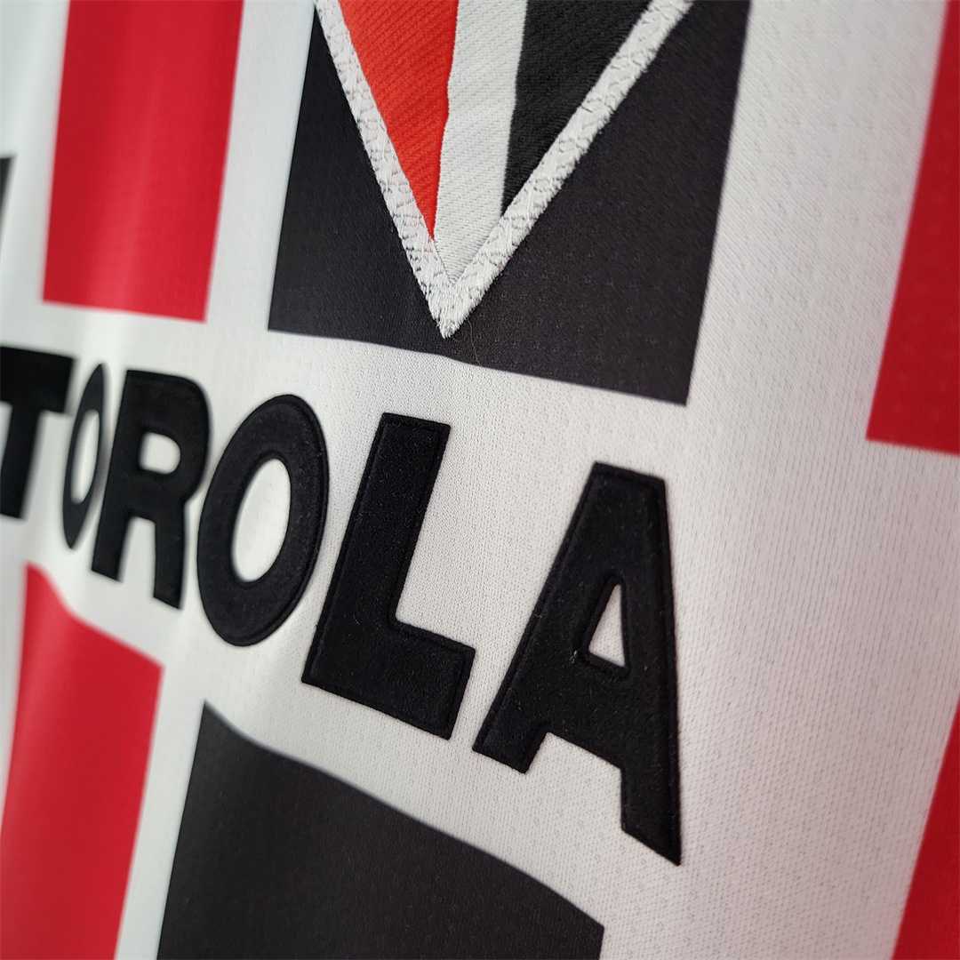 Sao Paulo 2000 Away Retro Football Jersey
