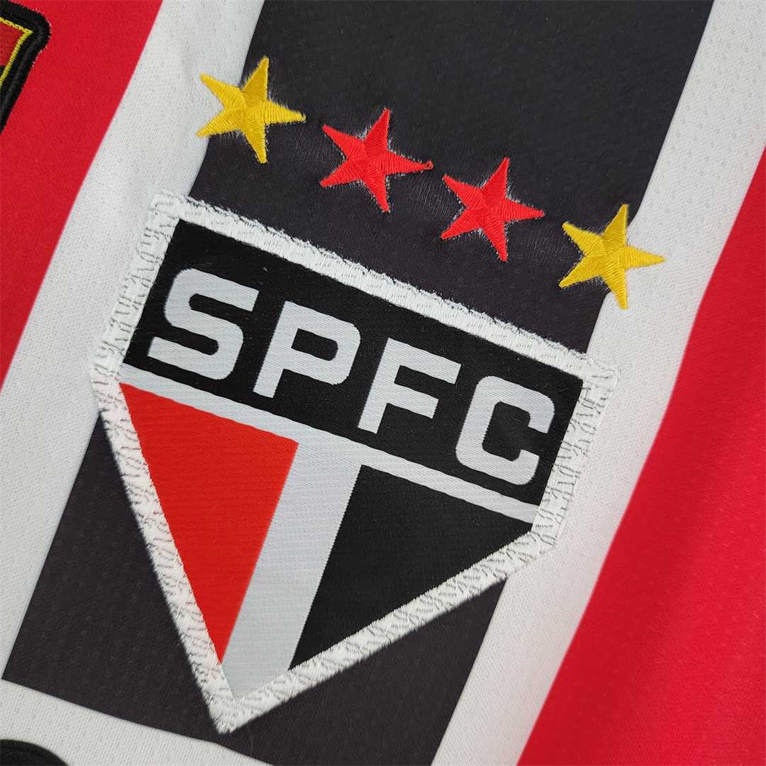 Sao Paulo 2000 Away Retro Football Jersey