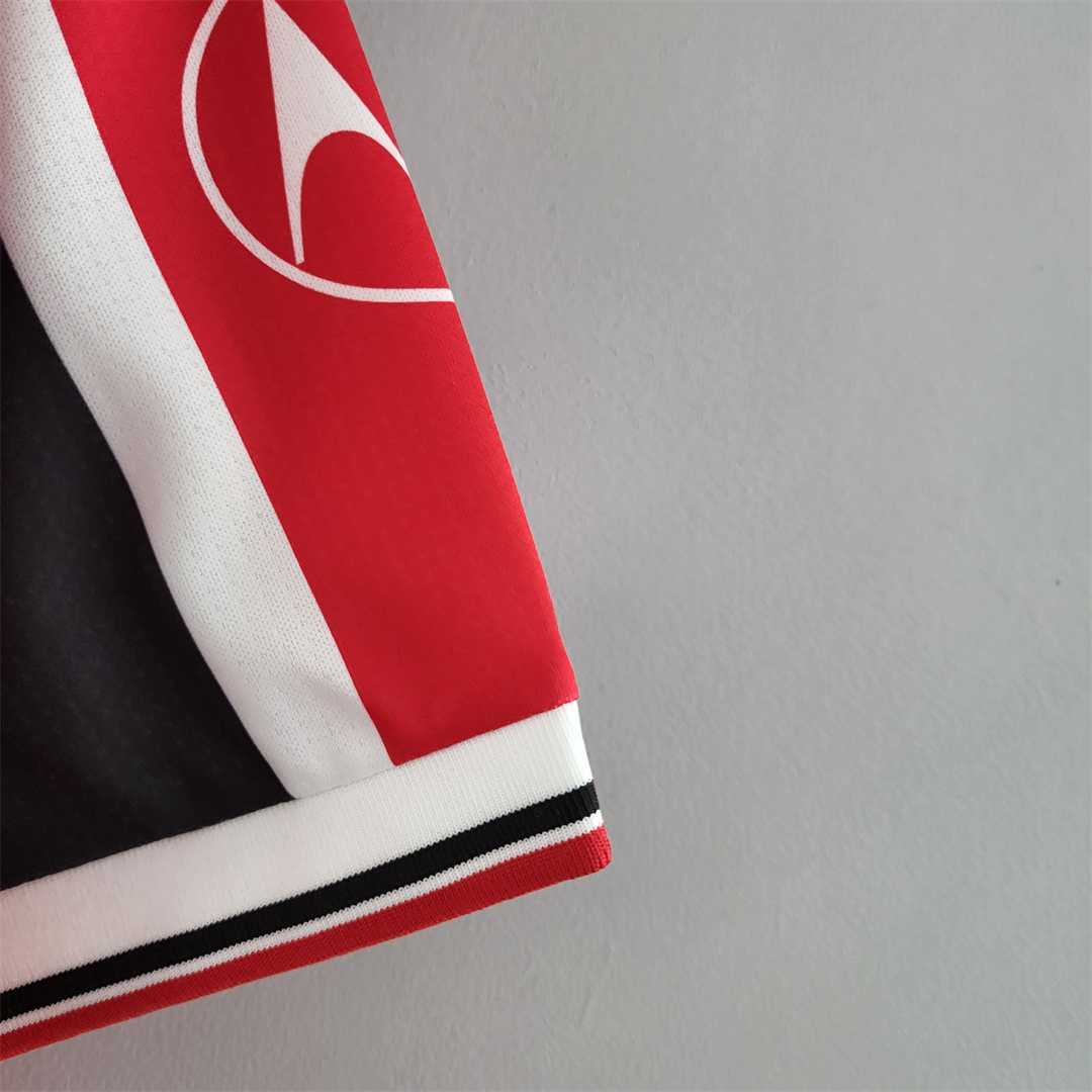 Sao Paulo 2000 Away Retro Football Jersey
