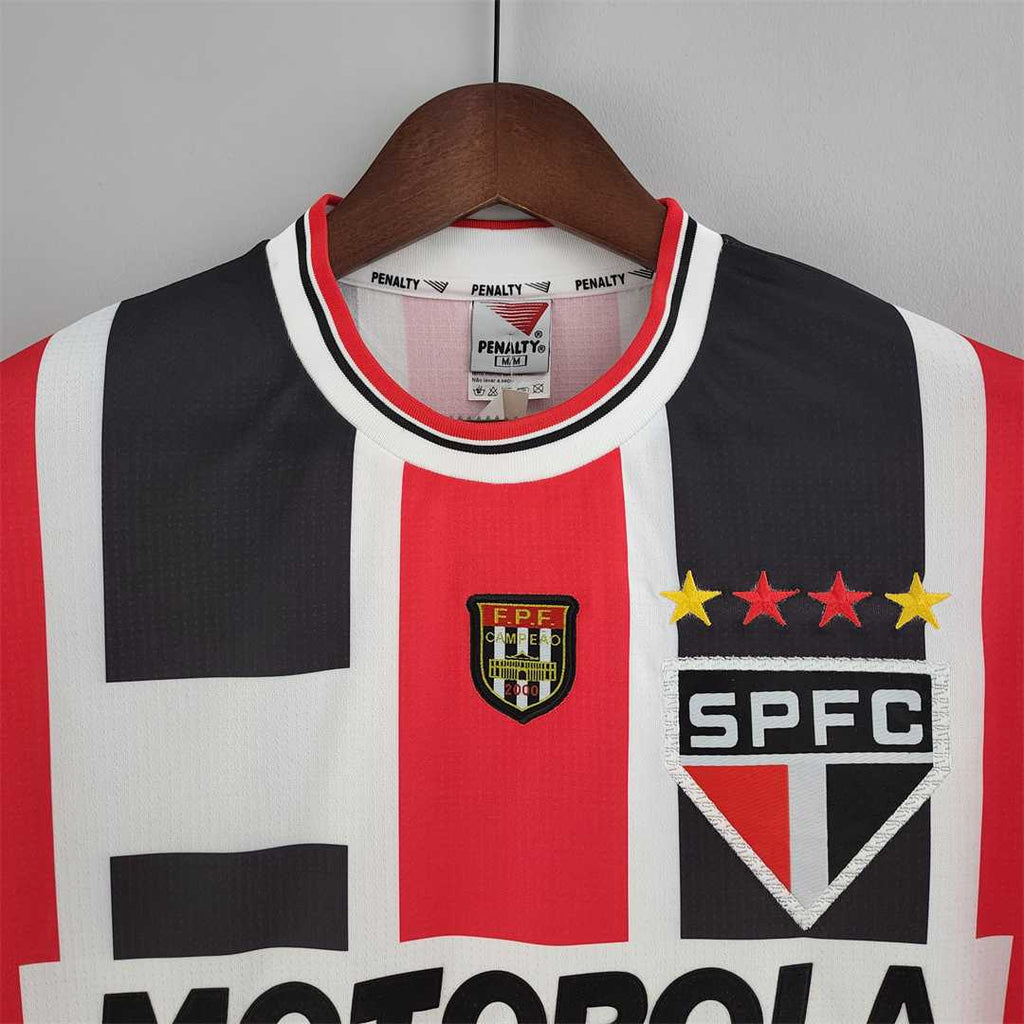 Sao Paulo 2000 Away Retro Football Jersey