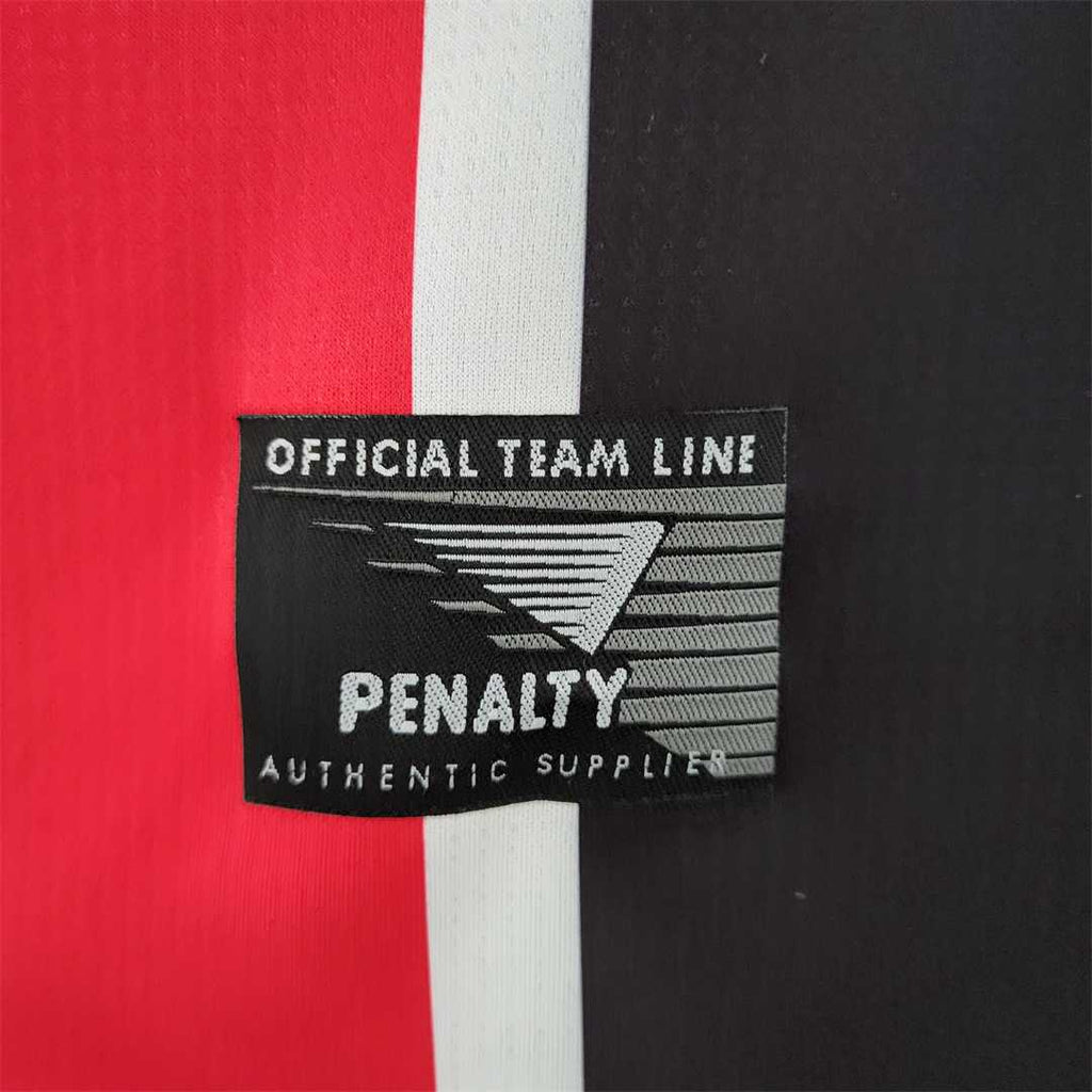 Sao Paulo 2000 Away Retro Football Jersey