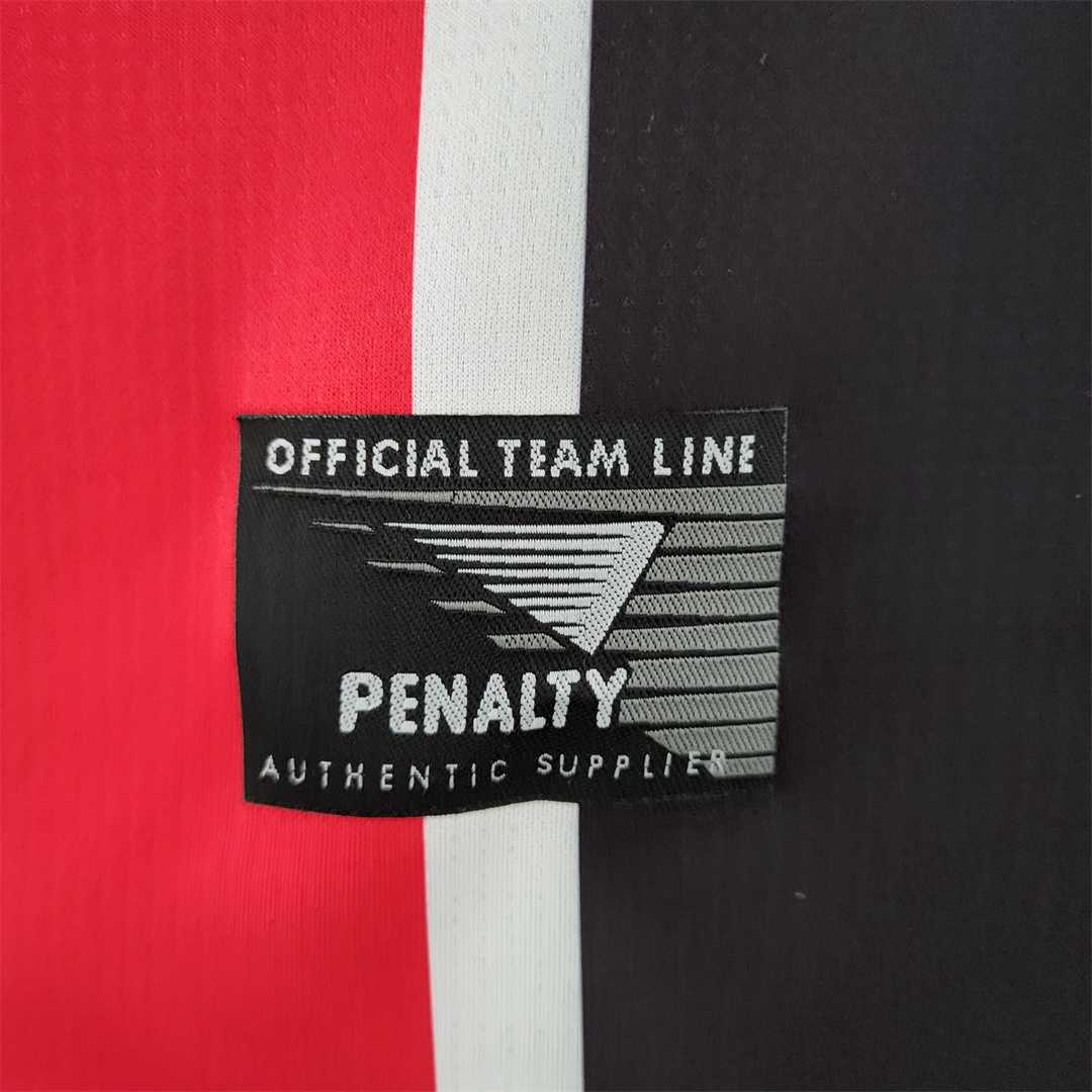 Sao Paulo 2000 Away Retro Football Jersey