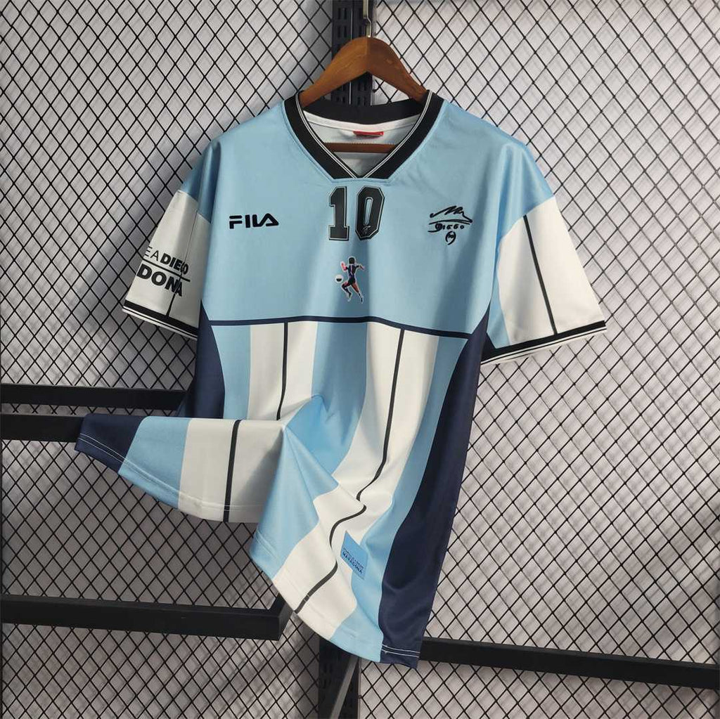 Argentina 2001 Retro Football Jersey