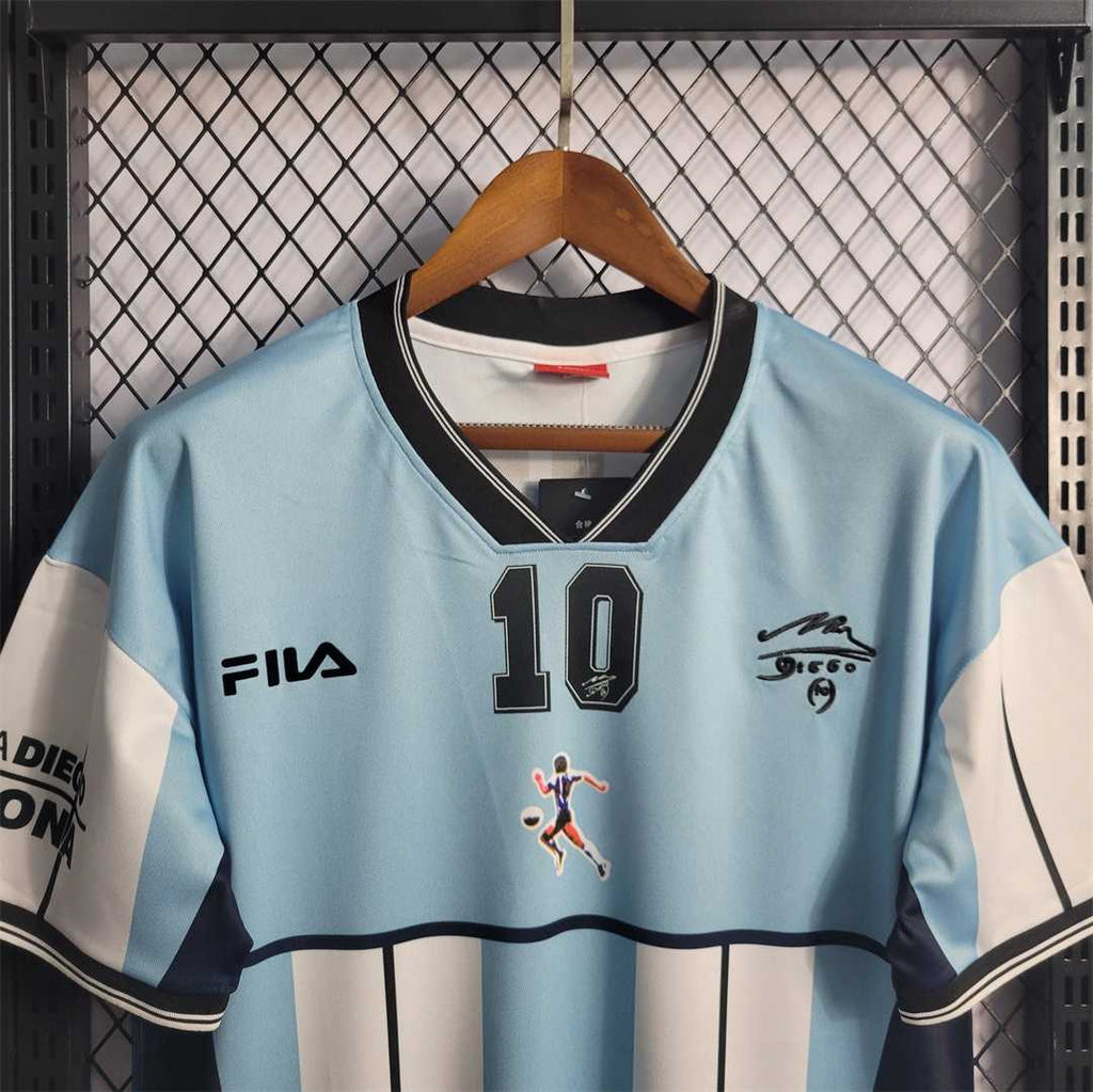 Argentina 2001 Retro Football Jersey