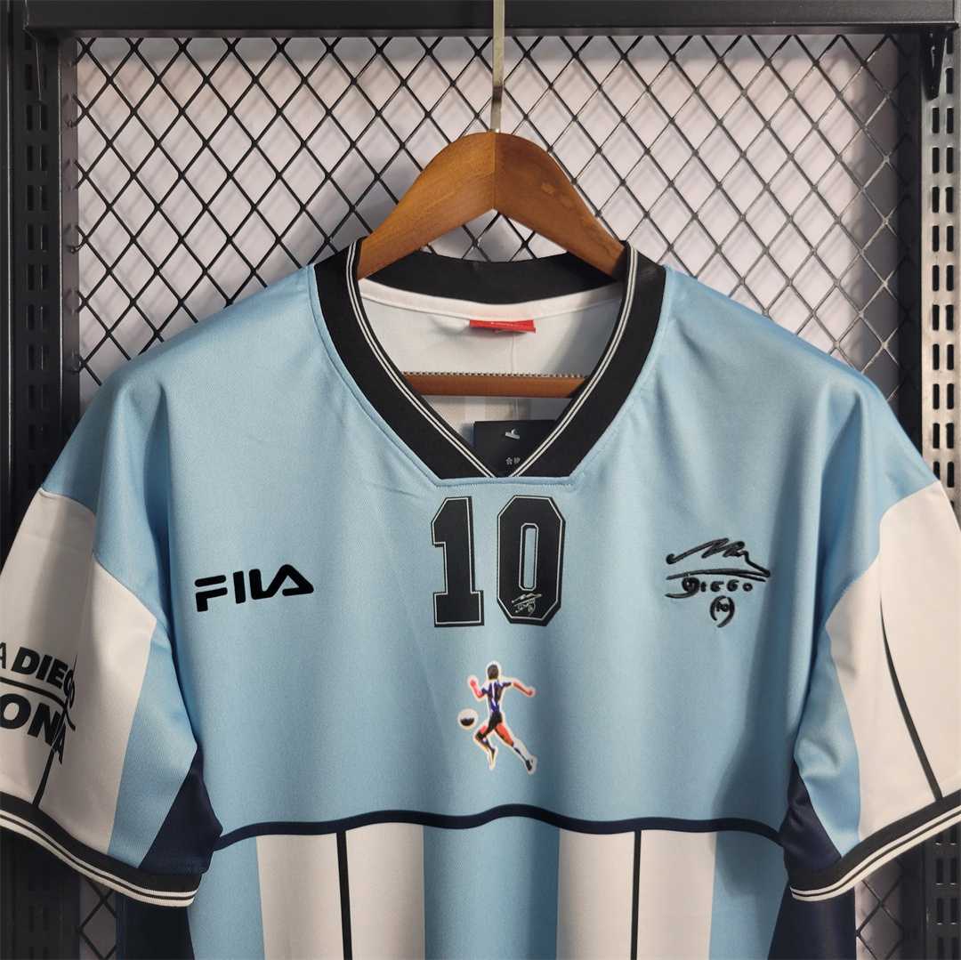 Argentina 2001 Retro Football Jersey