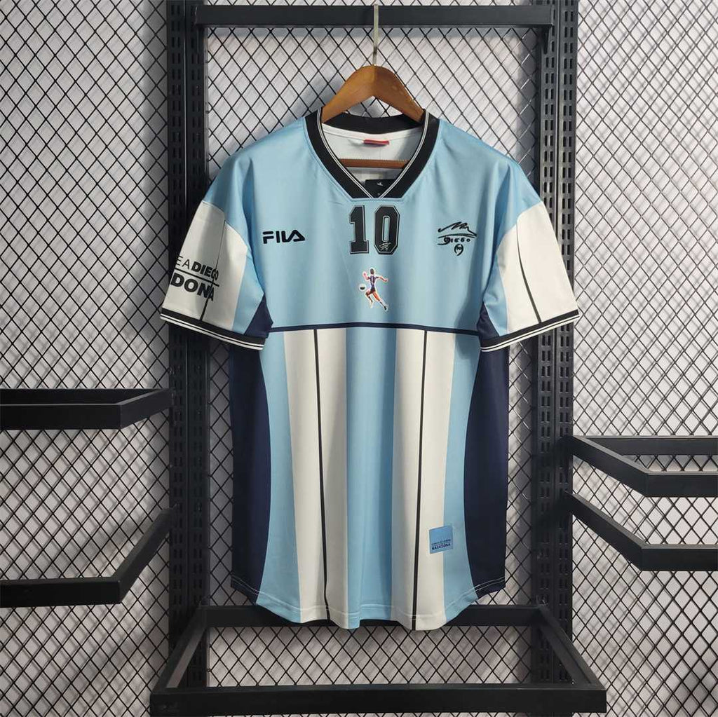 Argentina 2001 Retro Football Jersey
