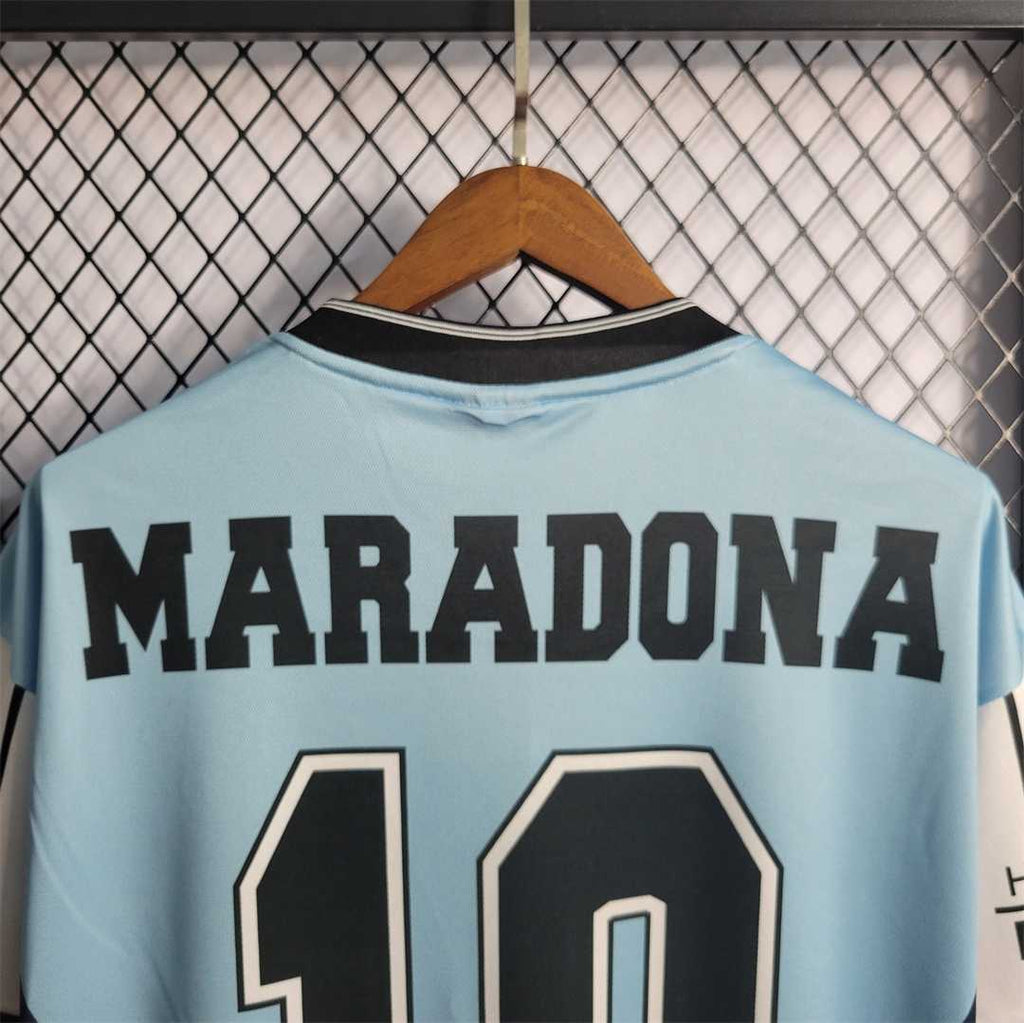 Argentina 2001 Retro Football Jersey
