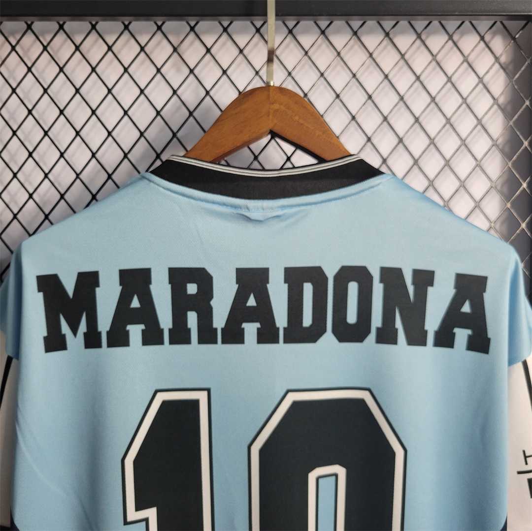 Argentina 2001 Retro Football Jersey
