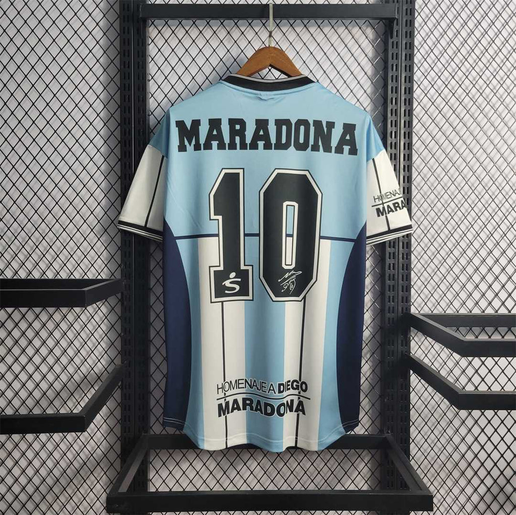 Argentina 2001 Retro Football Jersey