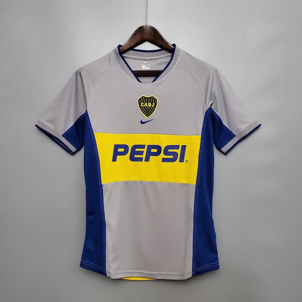 Boca Juniors 2002 Away Football Jersey