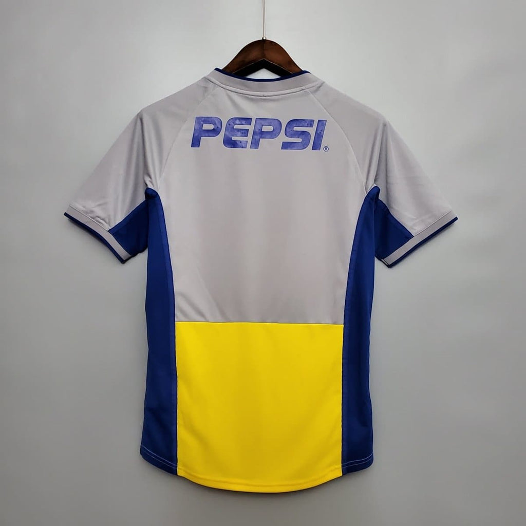 Boca Juniors 2002 Away Football Jersey