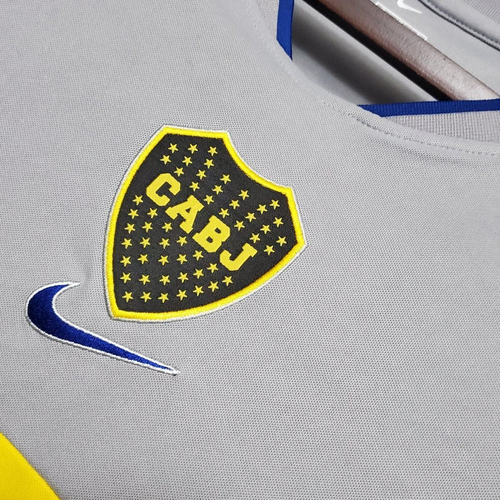Boca Juniors 2002 Away Football Jersey