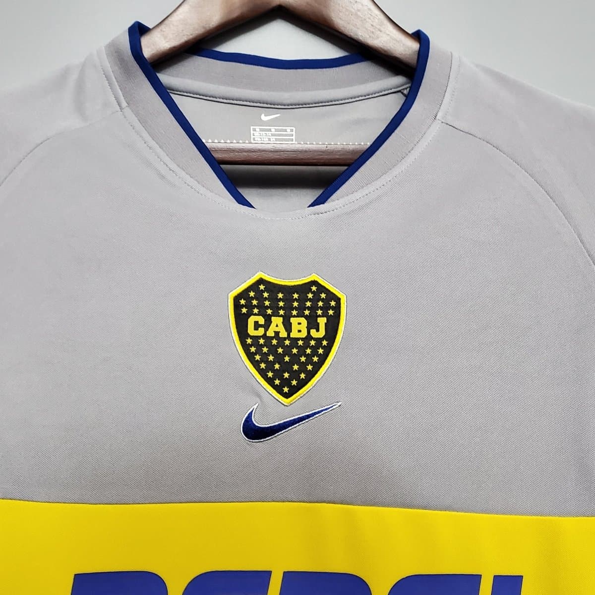 Boca Juniors 2002 Away Football Jersey