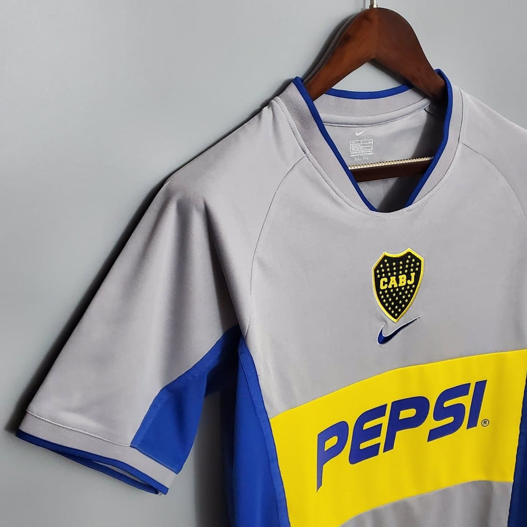 Boca Juniors 2002 Away Football Jersey