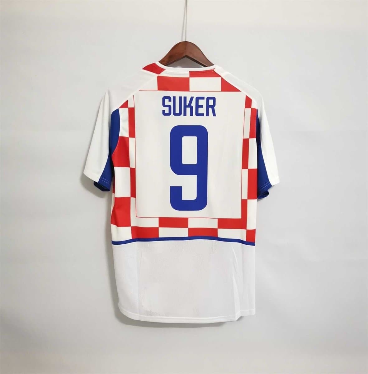 Croatia 2002 Home Retro Football Jersey