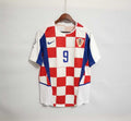 Croatia 2002 Home Retro Football Jersey