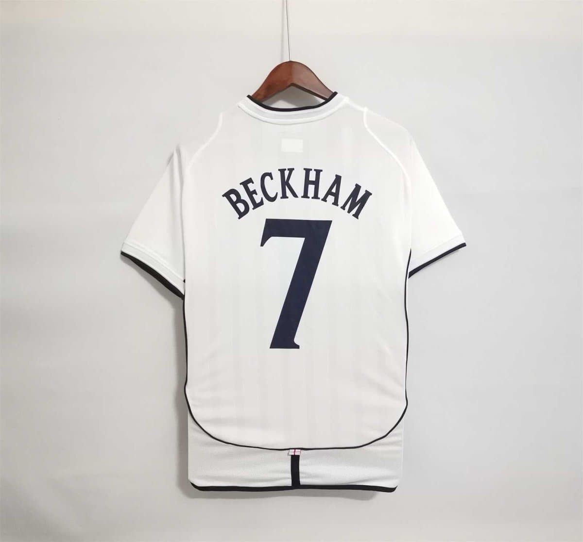 England 2002 Home Retro Football Jersey