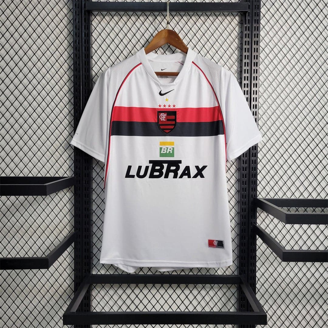 Flamengo 2002 Away Retro Football Jersey