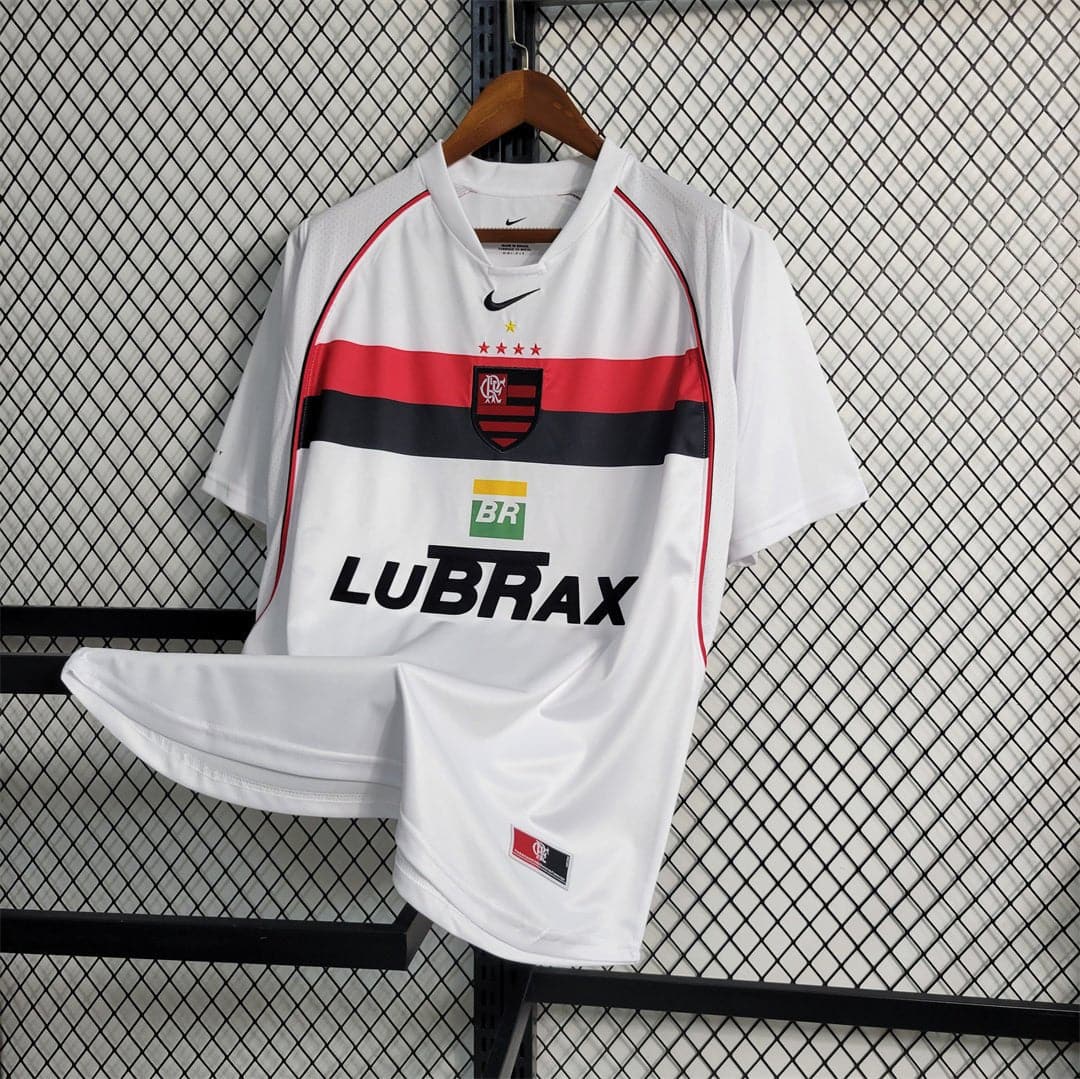 Flamengo 2002 Away Retro Football Jersey