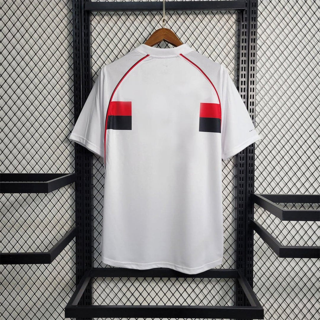Flamengo 2002 Away Retro Football Jersey