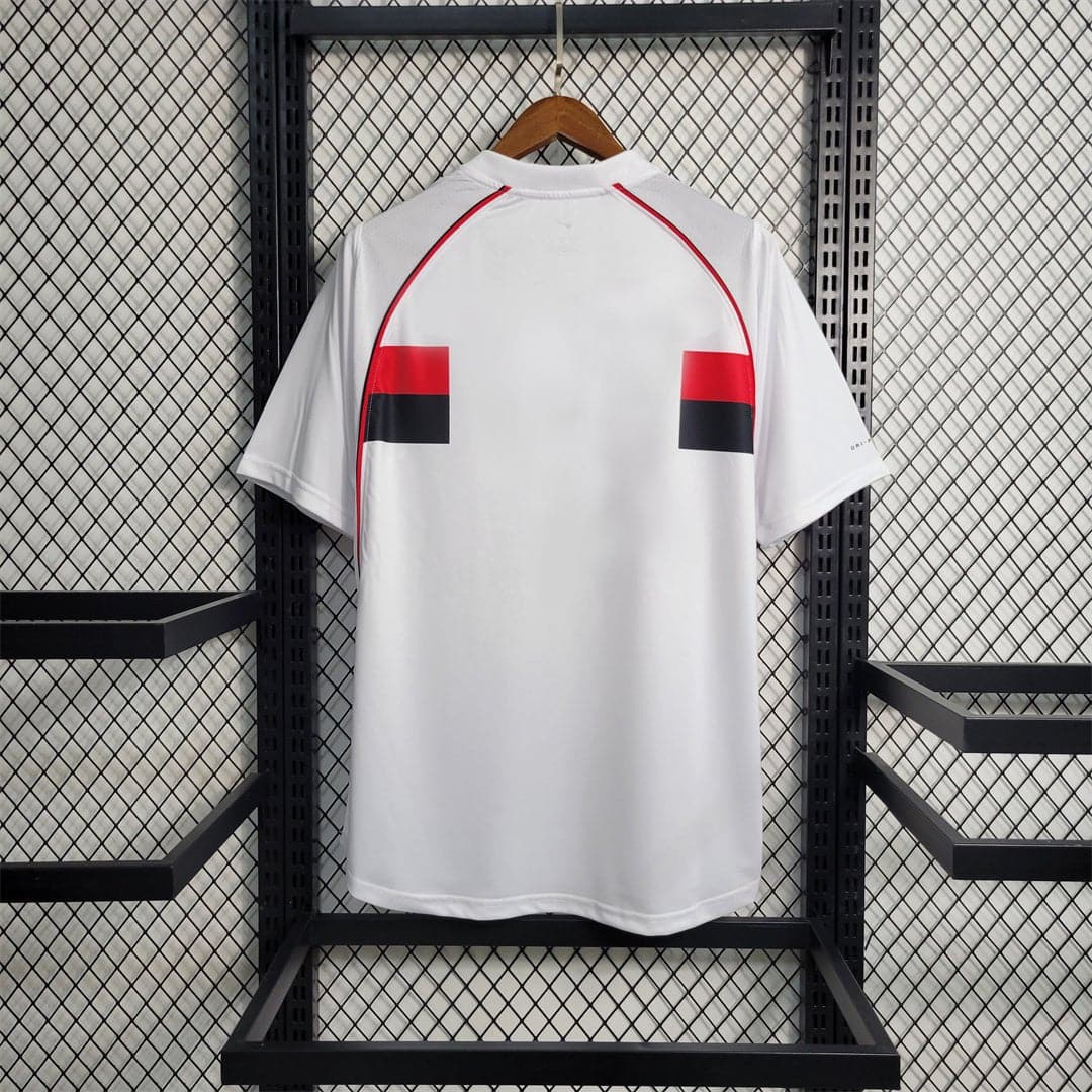 Flamengo 2002 Away Retro Football Jersey