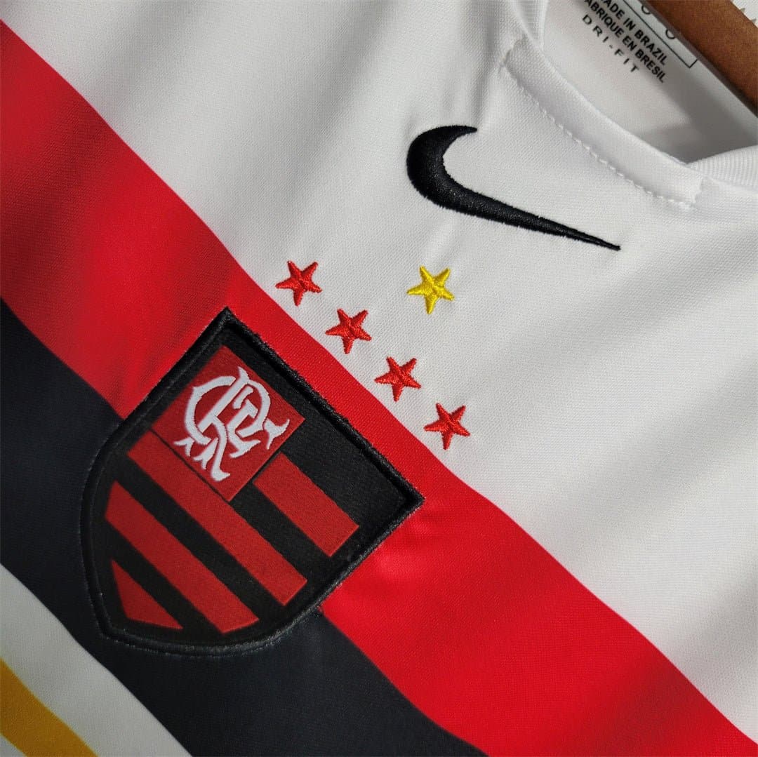 Flamengo 2002 Away Retro Football Jersey