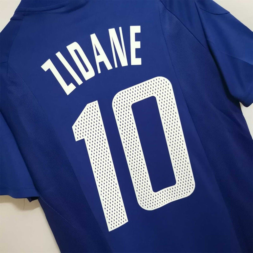 France 2002 Home Retro Football Jersey