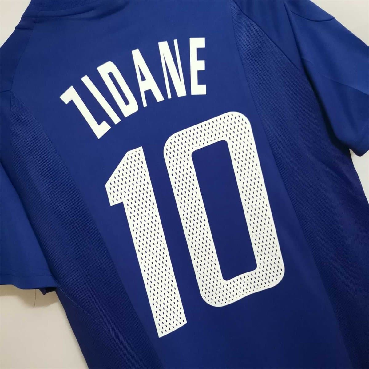 France 2002 Home Retro Football Jersey