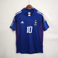 France 2002 Home Retro Football Jersey
