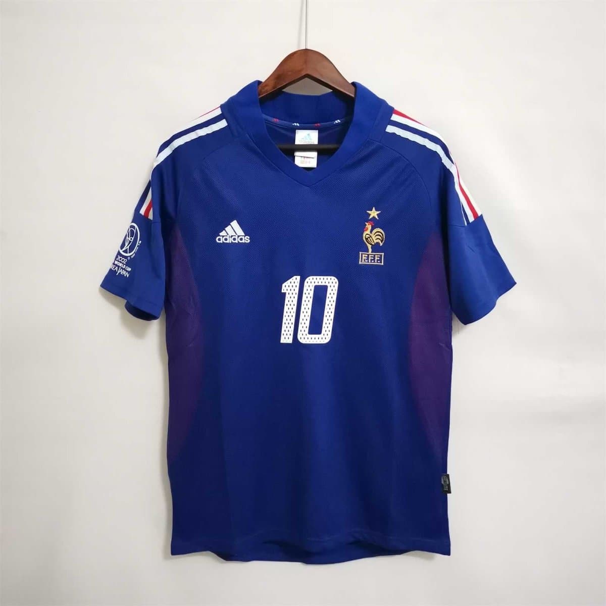 France 2002 Home Retro Football Jersey