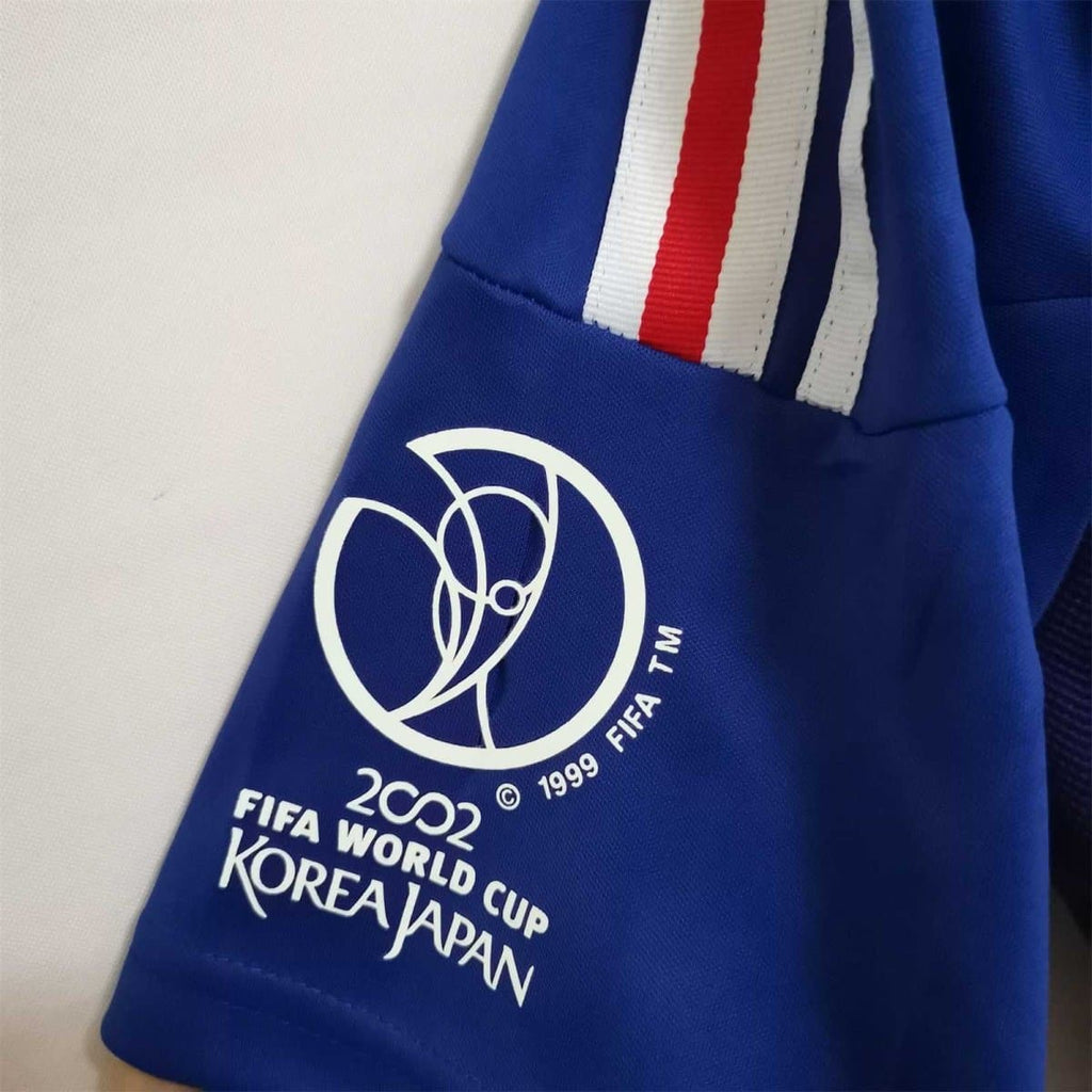 France 2002 Home Retro Football Jersey