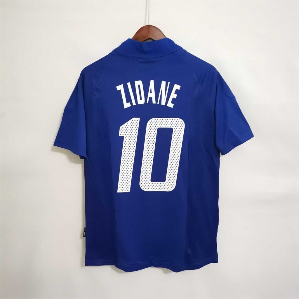 France 2002 Home Retro Football Jersey