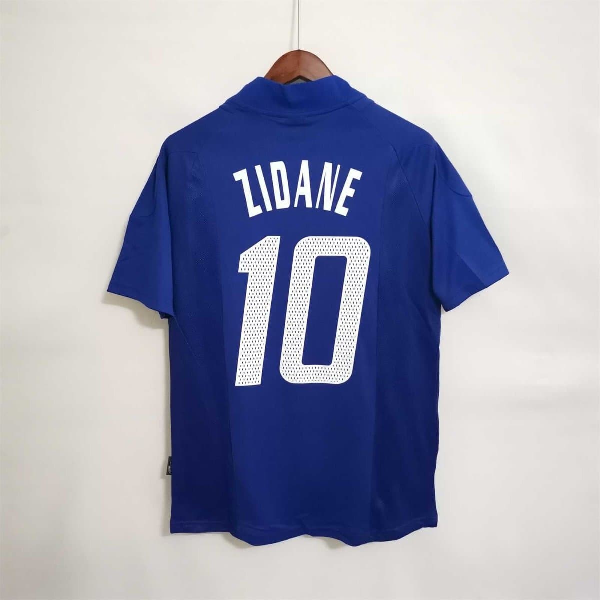 France 2002 Home Retro Football Jersey