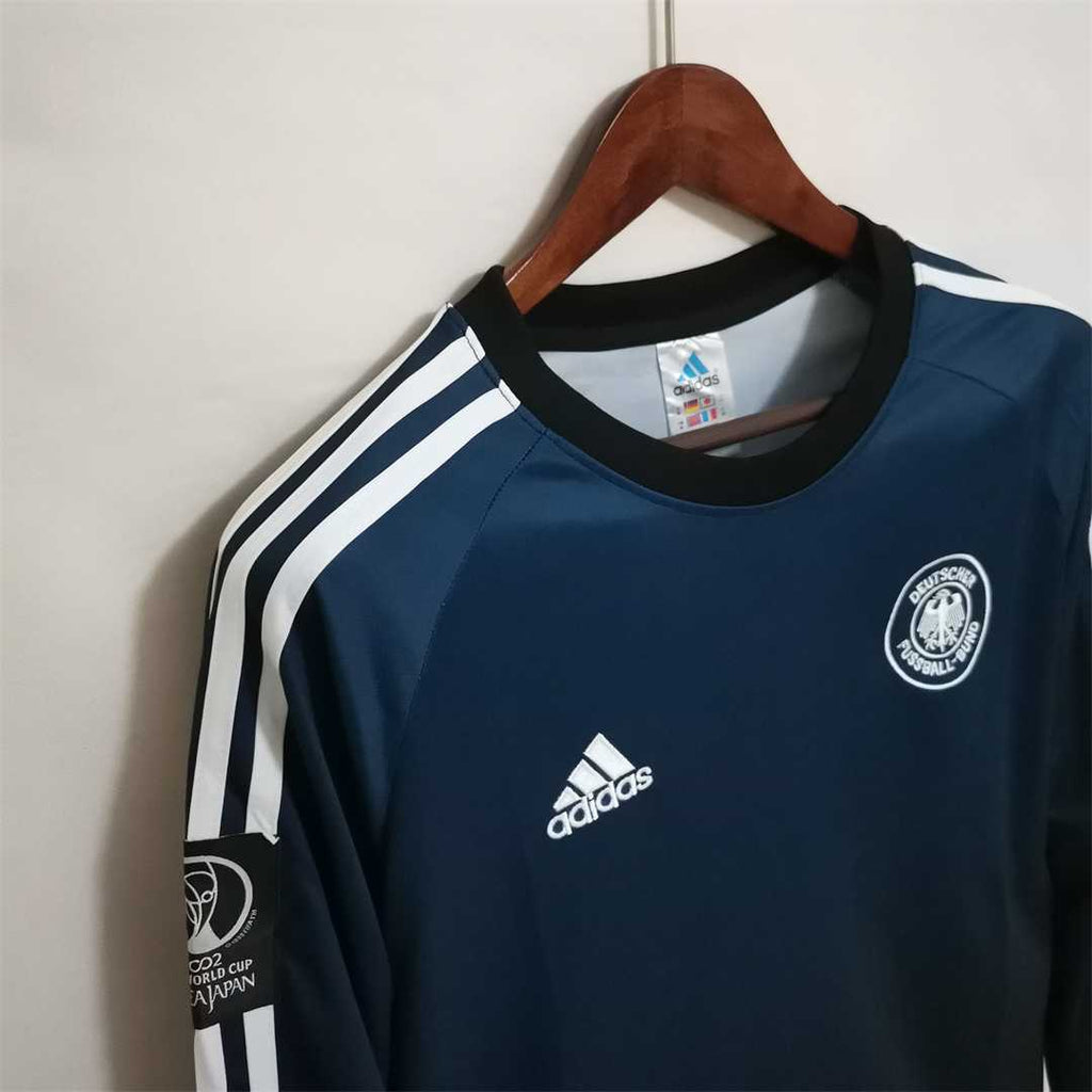 Germany 2002 Retro Football Shirt