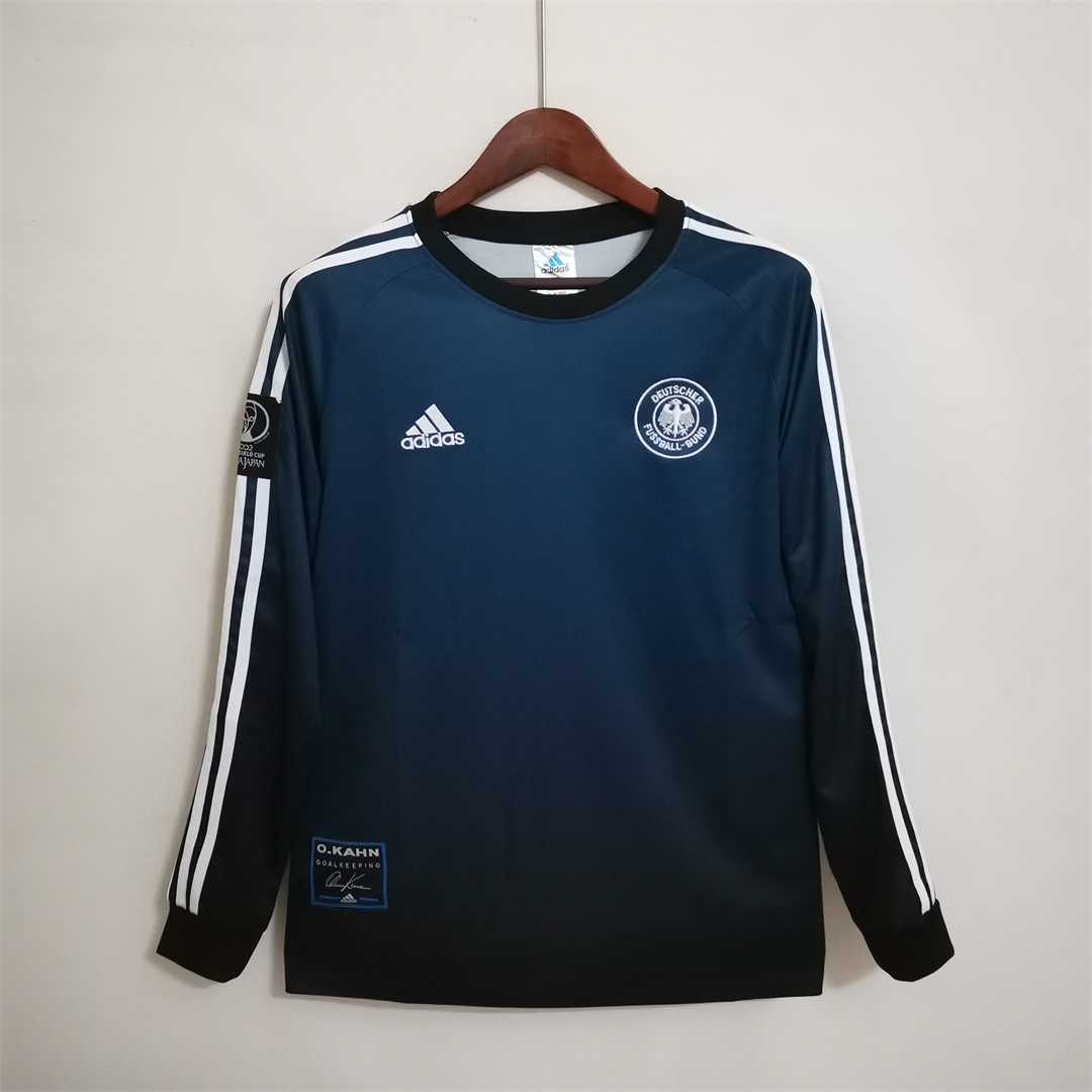 Germany 2002 Retro Football Shirt