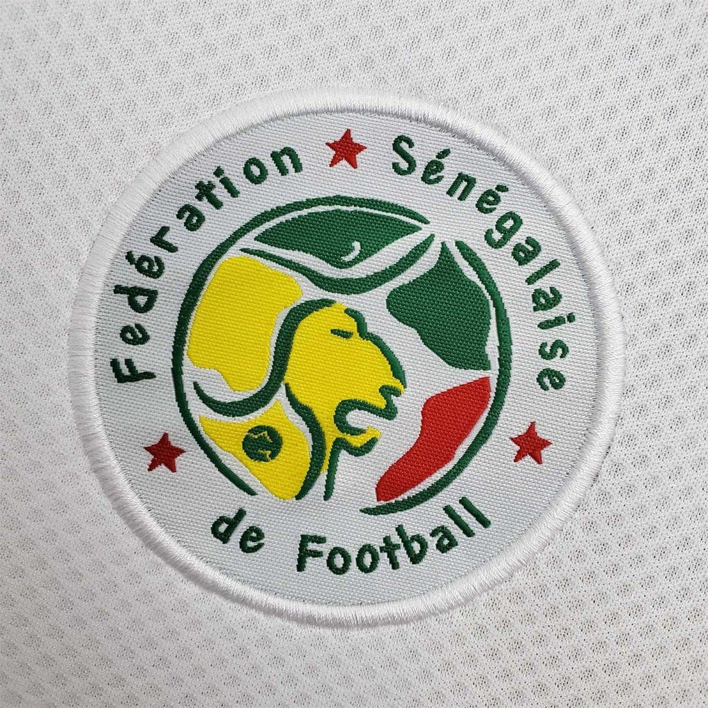 Senegal 2002 Retro Football Jersey