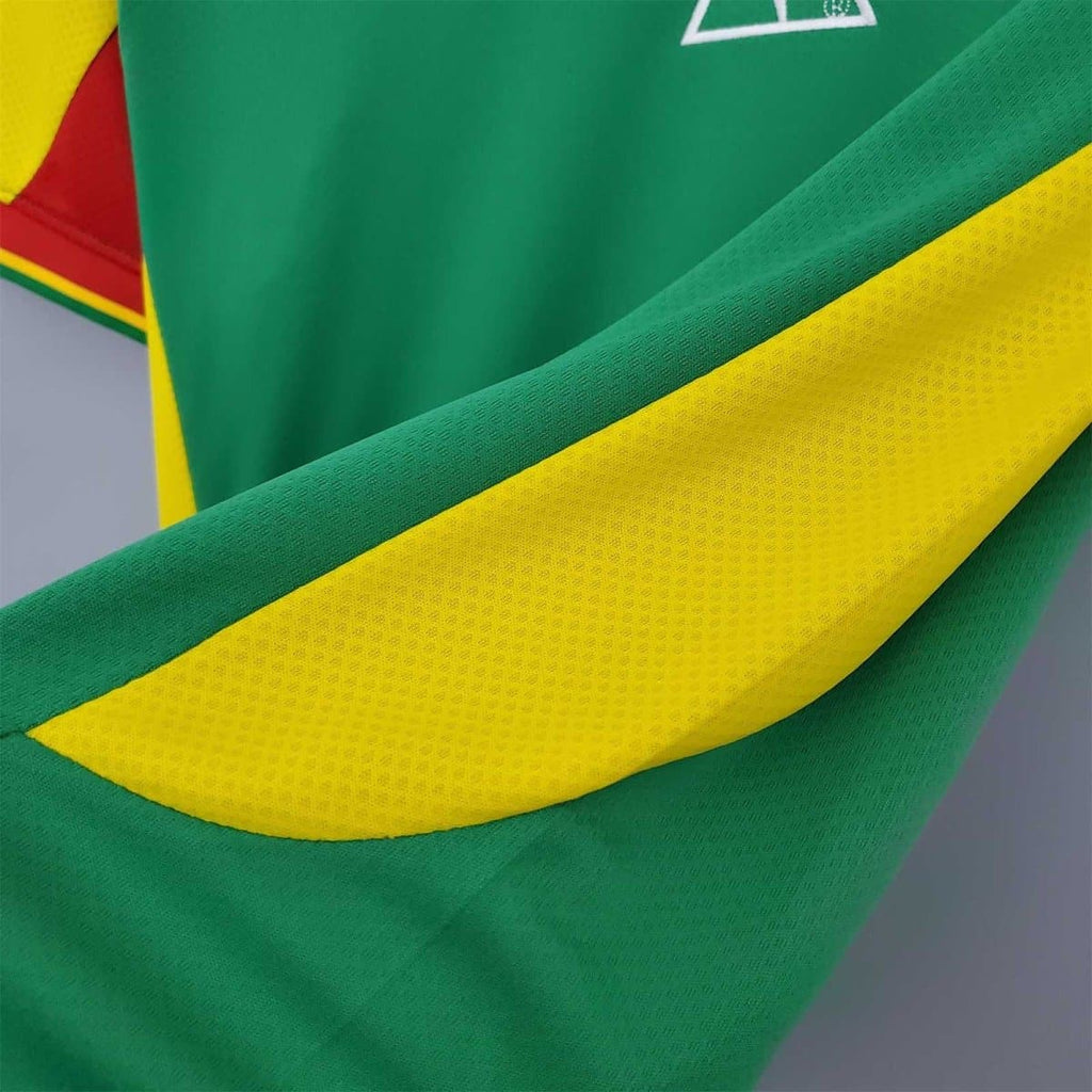 Senegal 2002 Retro Football Jersey