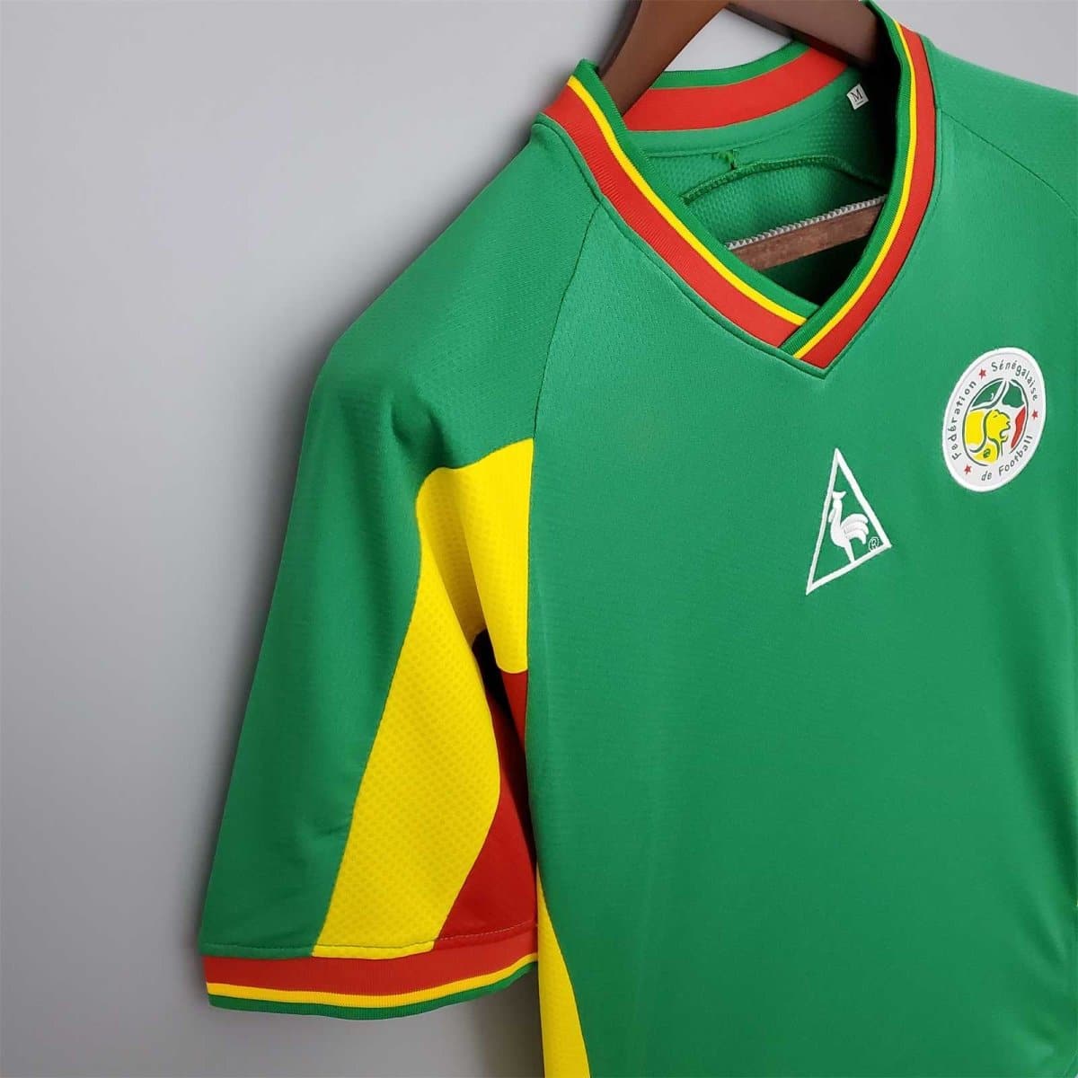 Senegal 2002 Retro Football Jersey