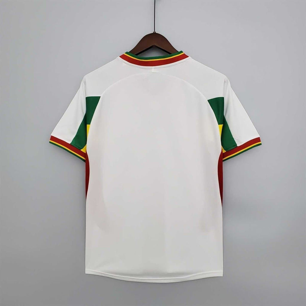 Senegal 2002 Retro Football Jersey