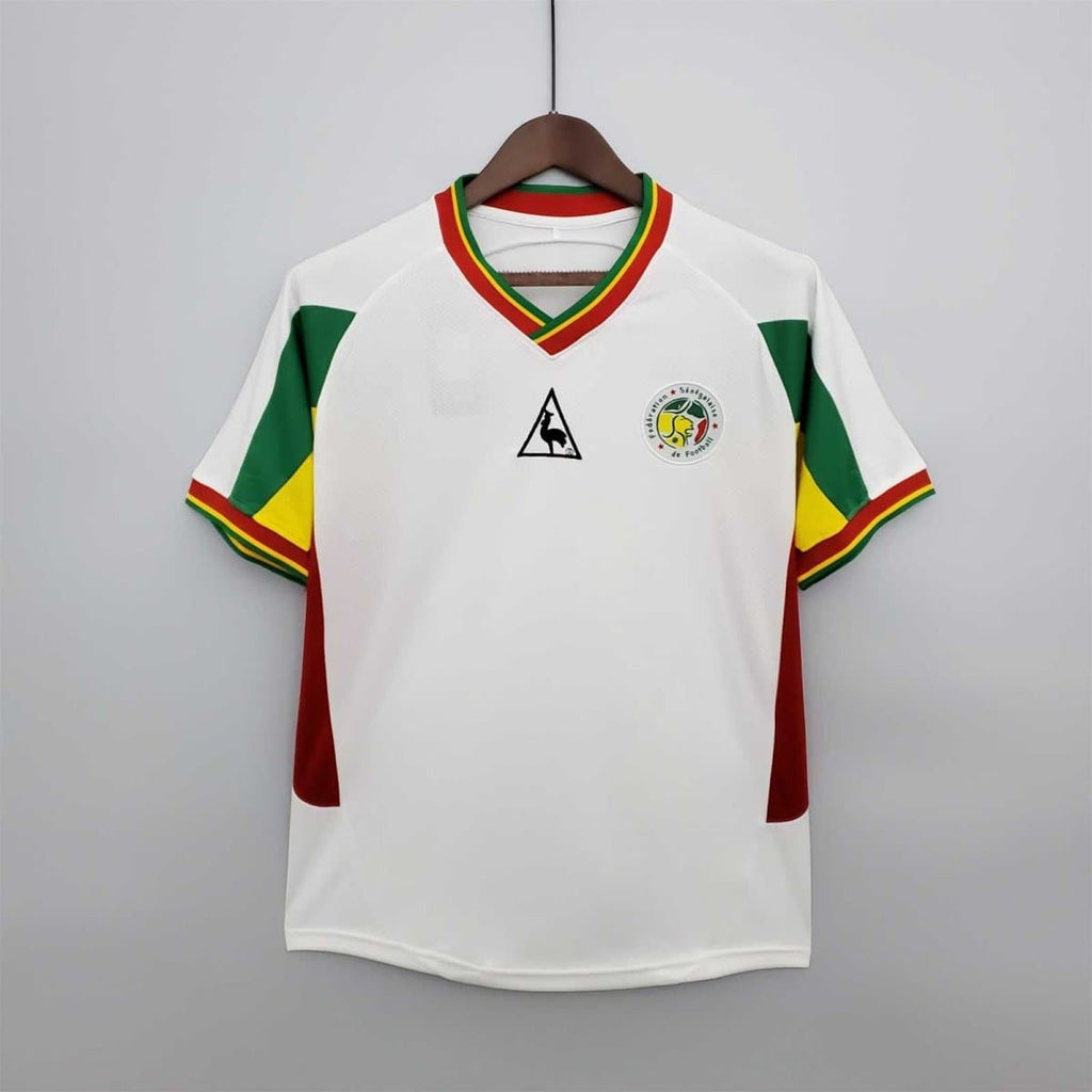 Senegal 2002 Retro Football Jersey