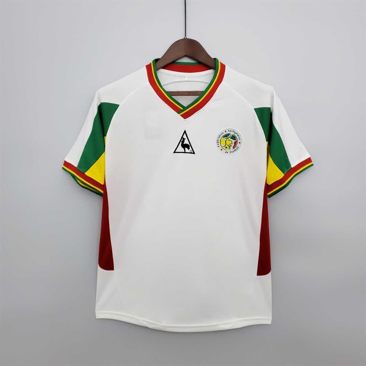 Senegal 2002 Retro Football Jersey