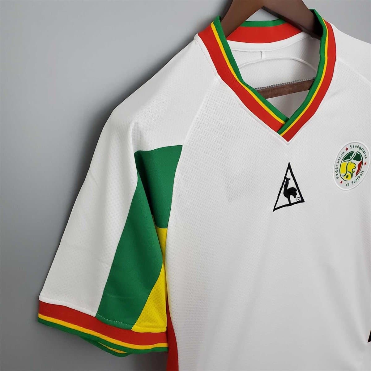 Senegal 2002 Retro Football Jersey