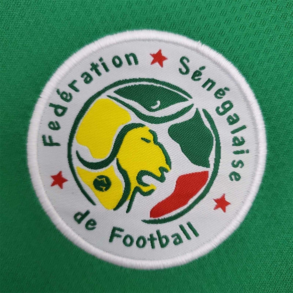 Senegal 2002 Retro Football Jersey