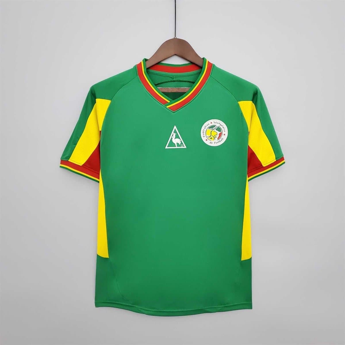 Senegal 2002 Retro Football Jersey