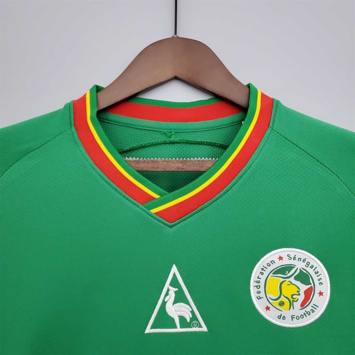 Senegal 2002 Retro Football Jersey