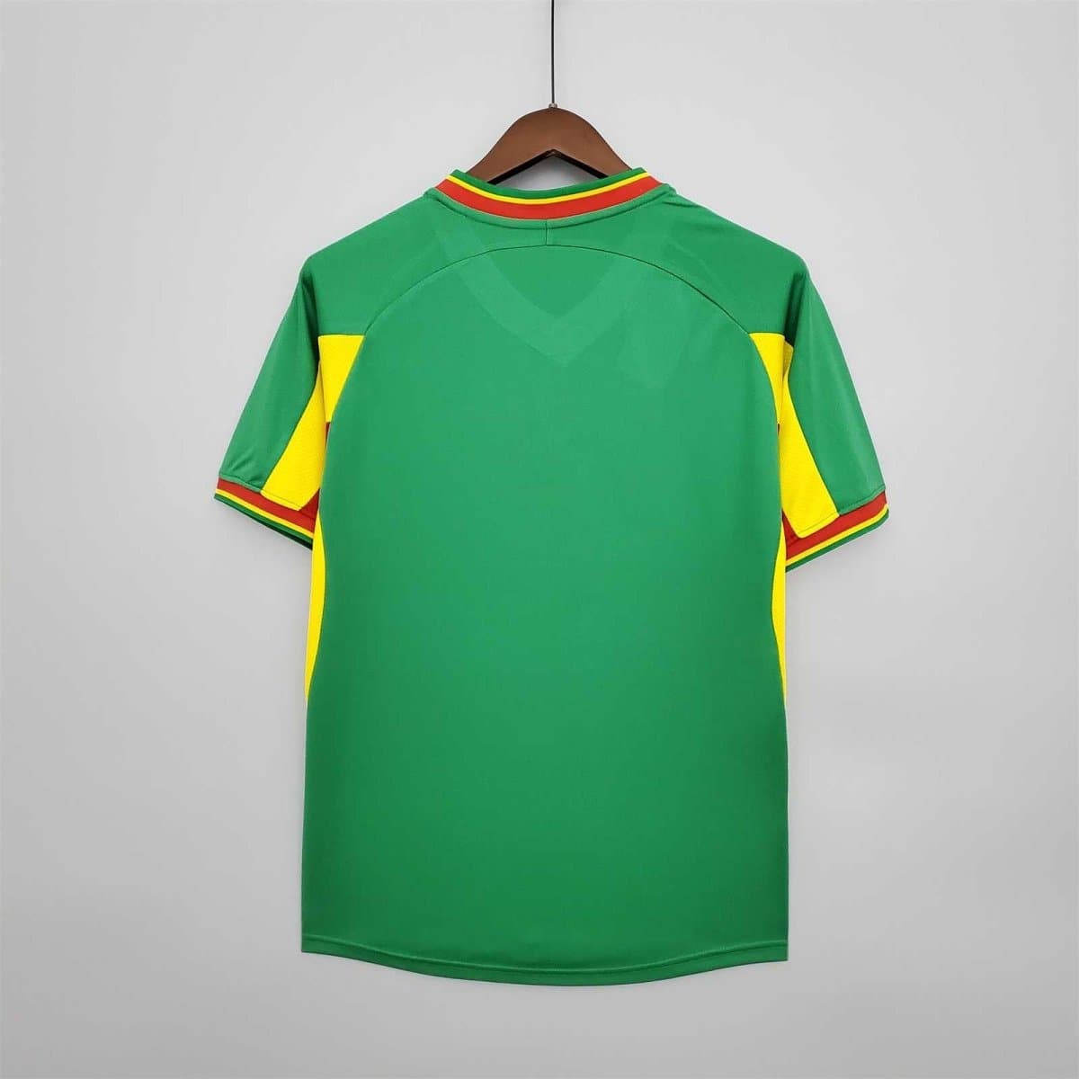 Senegal 2002 Retro Football Jersey