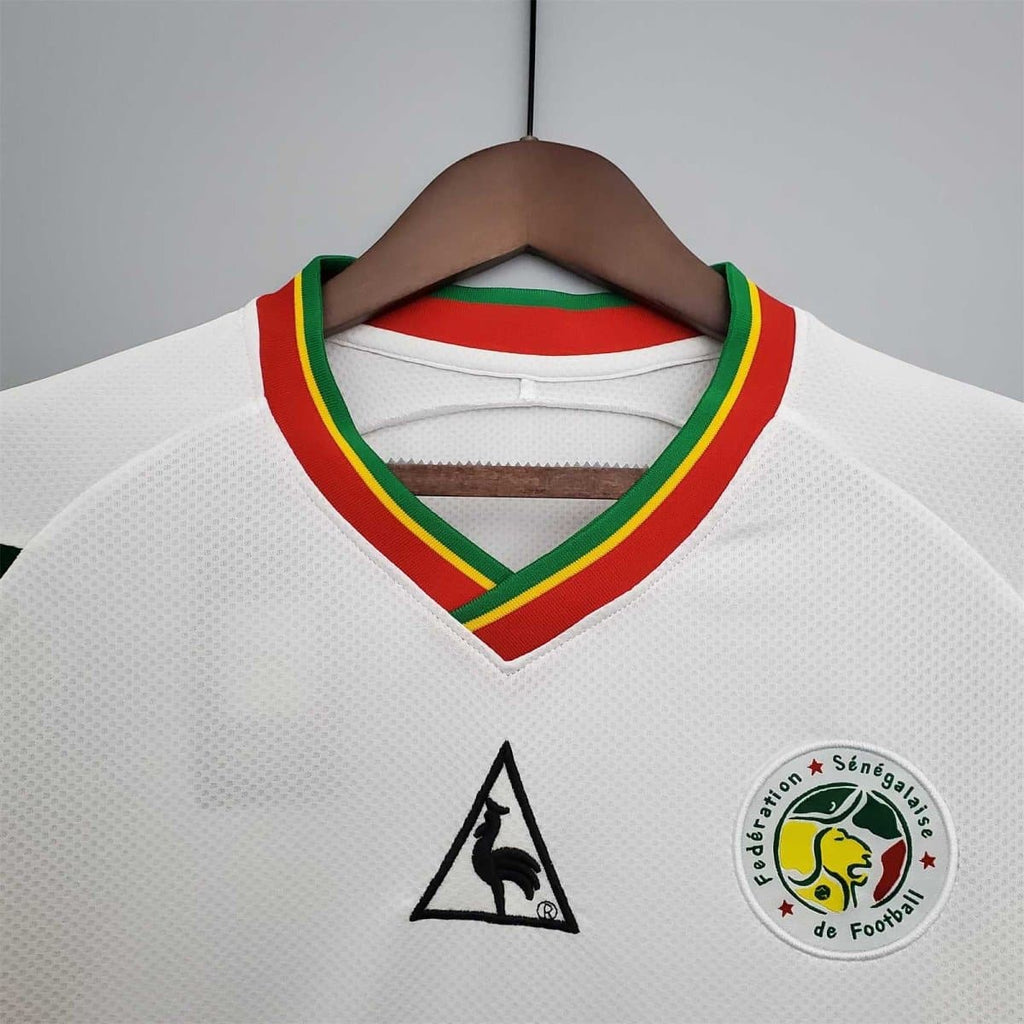 Senegal 2002 Retro Football Jersey